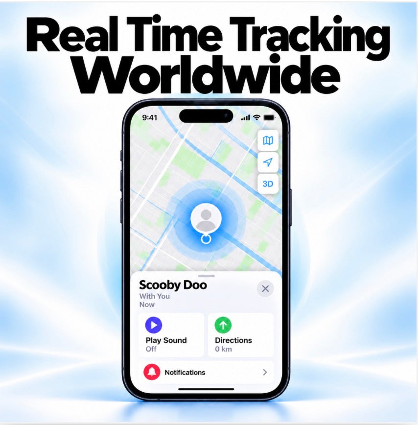 Invisible Dog Tracking GPS