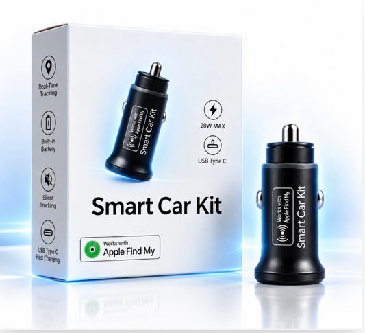 Smart Car USB Tracking System