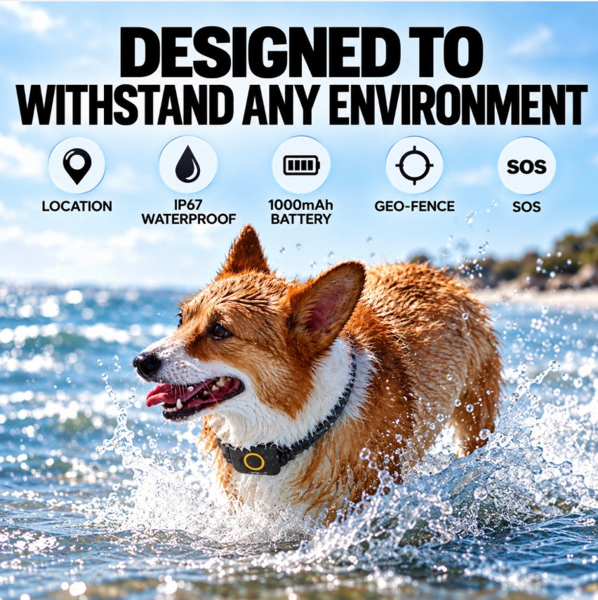 Invisible Dog Tracking GPS